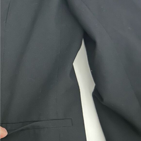 Loft Black Lined Single Button Blazer Size Small - Picture 10 of 10